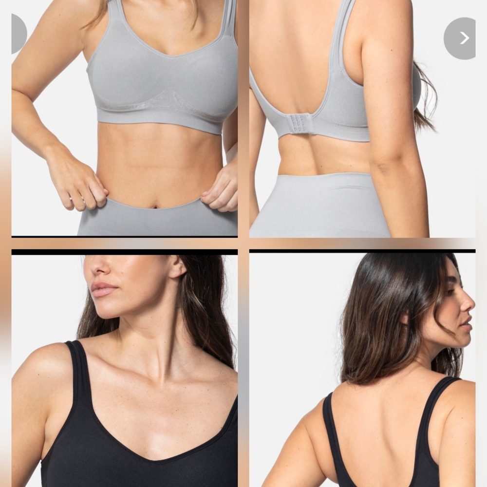 Bundle of two Underoutfit Comfort Shaping Bra 2XL